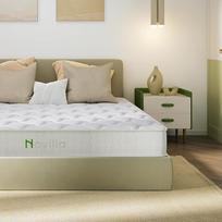 "Novilla Comfort Foam Pocket Spring" čiužinys, poliuretano putų putos, individualiai supakuotas kišeninių spyruoklių šerdis, kvėpuojantis, odai nekenksmingas audinys, neaustinis audinys, 20, karališkas dydis