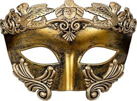 "Oidea Masquerade" kaukė vyrams: Senovės graikų romėnų kario kaukė Venecijos karnavalo kaukė Helovino pokylio karnavalo vakarėlio kaukė