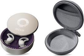 "Ozlo Sleepbuds & Travel Case Bundle" | Patogios vidinės ausinės šoninio miego mėgėjams ir kietas dėklas