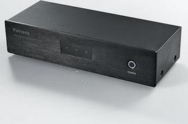 "Pailvens HiFi" maitinimo filtro kištukinis lizdas su dideliu LCD ekranu, 6 krypčių maitinimo blokas su apsauga nuo viršįtampių, keli lizdai garsiakalbiams, CD DVD grotuvui, S20B
