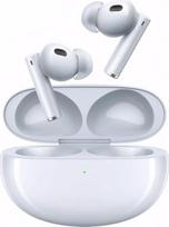"realme Buds Air 6 Pro" tikros belaidės ausinės, 50 dB triukšmo mažinimas, ANC ausims ir aplinkai, aukštos kokybės garsas, LDAC, 3D garsas, 40 val. baterija, belaidis įkrovimas, "Bluetooth 5.3" - (sidabriškai mėlynos spalvos)