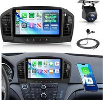 "Rimoody" 4G + 128G "Android" automobilinis radijas, skirtas "Opel Insignia" 2008-2013 m. "Buick Regal" 2009-2013 m., 9 colių "In-Cell" belaidis "Carplay" "Android" automobilinė navigacija GPS WiFi FM/RDS/EQ Mirror Link Bluetooth vairas