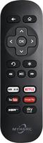 "Roku" nuotolinio valdymo pultas, suderinamas su visais "Now TV Box" Roku 1 2 3 4 HD LT XS XD Ultra ir Roku Express/+, Roku Premiere/+ (nesuderinamas su Roku Stick)