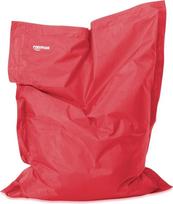 "Roomox Kingsize Bean Bag Original" - "King Size Bean Bag", skirtas patalpoms ir lauke, 180 x 140 x 30 cm, milžiniškas pupų maišas, pagamintas iš vandeniui atsparaus poliesterio, raudonos spalvos