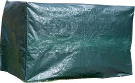"Royal Gardineer Hollywood Swing Tarpaulin": XL danga "Hollywood Swing" sūpynėms, 250 x 160 x 150 cm, 150 g/m² (Holivudo sūpynių danga, apsauga nuo oro sąlygų, ledas)