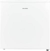 "Salora" mini šaldiklis 32 l - kompaktiškas, laisvai pastatomas, baltos spalvos, idealiai tinka koledžo kambariui, biurui ar papildomai sandėliavimo vietai, modelis FRB3200WH