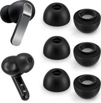 "Samsung Galaxy Buds4 Pro(2026)" ir "Buds3 Pro(2024)" putų ausinės, itin patogios ir tvirtai prigludusios su atminties putų ausinių antgaliais, 3X M