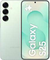 "Samsung Galaxy S25 AI" išmanusis telefonas su "Galaxy AI", be sutarties, mobilusis telefonas su "Android", 12GB RAM, 256GB atminties, 50 MP kamera, mėtų spalvos