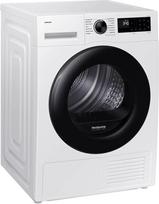 "Samsung" DV5000D šiluminio siurblio džiovyklė 9 kg energijos vartojimo efektyvumo C klasės džiovyklė su dirbtiniu intelektu su "WiFi" "SmartThings" programėle Higienos programa Oro gaivinimas Apsauga nuo raukšlių DV90DG52A0A0AEEG