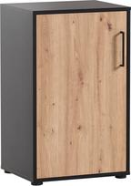 "Schildmeyer Aino" 155719 Dokumentų spinta "Artisan Oak Decor/Matte Black" 51 x 41 x 83,6 cm