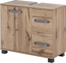 "Schildmeyer Milan" 134889 Tualetinis staliukas 65 x 32 x 59 cm Ąžuolas Country House Decor