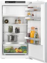 "Siemens" KI32LVFE0 Įmontuojamas šaldytuvas iQ300, integruotas šaldytuvas su šaldikliu, 102 x 56 cm, 132 l aušinimo talpa, 15 l šaldiklis, "freshBox", LED apšvietimas, "SuperCooling", "bottleRack