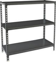 "Simon Rack" "Simonclick" didelės apkrovos lentynos, 1000 x 900 x 400 mm, maksimali apkrova 180 kg, 3 reguliuojamos lentynos, rūsio lentyna, sandėliavimo lentyna, antracito spalvos