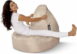 "Sit&joy®" pupų maišas "Senza Beige