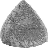 "Sitting Point by Magma" pūkuotas krepšys "BeanBag L", vidutiniškai pilkos spalvos