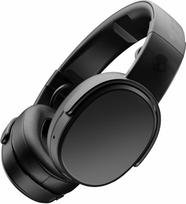 "Skullcandy Crusher Bluetooth" belaidės ausinės su mikrofonu - juodos spalvos