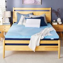 "Sleep Innovations" 2 colių "SureTemp Memory Foam Topper". 10 metų ribota garantija. Pagaminta JAV. Karalienė iš Sleep Innovations