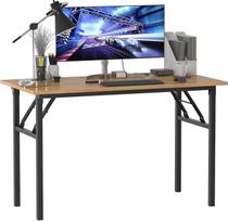 "SogesHome" sulankstomas stalas Kompiuterio stalas 120 x 60 x 75 cm Kompiuterio stalas Biuro darbo vieta namų biurui Stalas Valgomasis stalas Konferencijų stalas