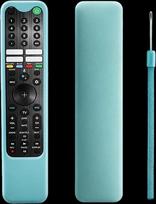 "Sony" televizoriaus nuotolinio valdymo pulto dangtelis, skirtas "Sony" RMF-TX621U RMF-TX520U RMF-TX500T RMF-TX621E RMF-TX520E nuotolinio valdymo pultui, mėlynas
