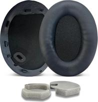 "Sony" WH-1000XM4 (WH1000XM4) triukšmą izoliuojančių ausinių ausinių pagalvėlės su triukšmo izoliacijos putomis, ypač storos, nedarančios įtakos jutikliui, mėlynos spalvos