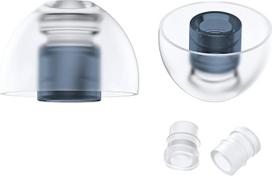 "SpinFit Neo for IEM - XL" - patentuoti silikoniniai ausų kištukai, saugiai priglundantys prie ausų ir užtikrinantys didžiausią komfortą, mažina alergines reakcijas, vienas komplektas tinka įprastiems ir ploniems antgaliams (1 pora) (su