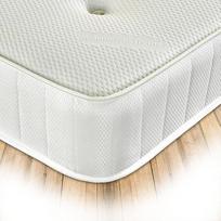 "Starlight Beds Sleep Warmer Premium Tufted Memory Foam" čiužinys, "Winter Ready Comfort", baltas, "King" čiužinys (150 x 200 x 20 cm)