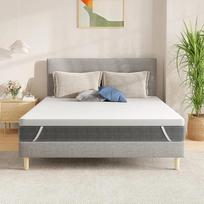 "SynthoSpace" čiužinio antčiužinys 90 x 200 cm H2, čiužinio antčiužinys 90 x 200 cm Sofa lova Atminties putų čiužinio antčiužinys 90 x 200 "Box Spring" lovos antčiužinys, plaunamas 5 cm aukščio