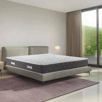 "Talamo Italia Carpo" dvivietis čiužinys, "Memory Foam", ergonomiškas čiužinys, kišeninių spyruoklių čiužinys, 100 % pagamintas Italijoje, 160 x 200 x 28 cm