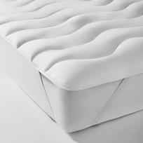 "The Fine Bedding Company" "Spundown Mattress Enhancer Super King Size Soft Mattress Topper", skalbiamas skalbimo mašinoje, hipoalerginis