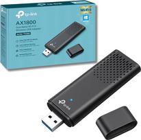 "TP-Link Archer TX20U" belaidžio "Wi-Fi" 6 USB belaidžio ryšio adapteris AX1800, dviejų dažnių juostų USB 3.0 itin greitas "Wi-Fi" adapteris, MU-MIMO, mažesnio vėlavimo, didelio saugumo WPA3, palaiko "Windows