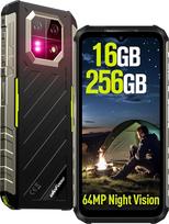 "Ulefone Armor 22" lauko mobilusis telefonas "Android 14", 16GB + 256GB su 6600 mAh/33 W, IP68K vandeniui ir kritimams atsparus išmanusis telefonas be sutarties, 6,58 colių FHD+ 120 Hz su 64 MP kamera 4G Dual SIM