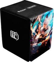 "Ultra Pro Magic The Gathering": Final Fantasy Alcove Flip Deck Box Q4 Premium Z, prekybos kortų žaidimo priedai, nuo 13 metų