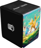 "Ultra Pro Magic The Gathering": "Final Fantasy" sulankstomos kaladės dėžutė Q4 Premium AA | Prekybos kortų žaidimų priedai | Amžius nuo 13 metų