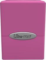 "Ultra Pro" - "Satin Cube Deck Box" - karšta rožinė