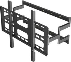"unho" itin stabilus 55-100 colių televizorių sieninis laikiklis, be įrankių pasukamas, ištraukiamas, maksimali VESA 800 x 600 mm, iki 120 kg