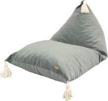 "Velinda" vaikiškas "Bean Bag" vaikiškas "Pouf" sėdynės pagalvėlė grindų pagalvėlė "Lounger Bean Bag" taburetė (spalva: pilka)