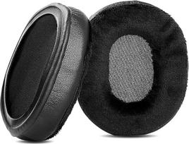 "Velour" ausų pagalvėlės "Plantronics Rig 800 PRO/800LX/800HS/700HX/700HS/700HD" žaidimų ausinėms Pakaitinės ausų pagalvėlės