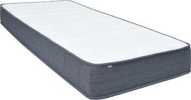 "vidaXL Box Spring" čiužinys vidutinio dydžio su amortizuojančiu kišeninių spyruoklių čiužiniu Box Spring čiužinys 200 x 90 x 20 cm 100 % poliesteris