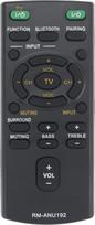"Vinabty RM-ANU192" pakaitinis nuotolinio valdymo pultas, skirtas "Sony" HT-CT60BT HTCT60BT SACT60BT SS-WCT60 SSWCT60 HTCT60 HT-CT60 SA-CT60 SA-CT60BT namų kino sistemai