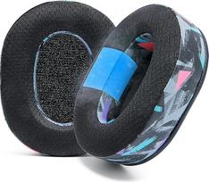 "WC Freeze Blackshark" vėsinančios gelinės ausų pagalvėlės 2020-2022 m. "Razer Blackshark V2" ir "V2 Pro" (netinka 2023 m. modeliui), "Wicked Cushions" - didesnis komfortas, storis ir garso izoliacija | 90s Black