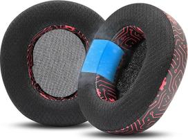 "WC Freeze Nova Pro Wireless" - vėsinančios gelinės ausų pagalvėlės "Arctis Nova Pro Wireless" ir "Nova Elite" (netinka kitiems modeliams), "Wicked Cushions", ypač storos ir patogios | Techne