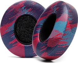 "Wicked Cushions" itin stori "Beats Solo 2" ir "3" belaidėms ausinėms "Beats Solo" - minkšta oda, prabangios atminties putos, stiprūs klijai, "Speed Racer