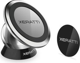"Xeratti" magnetinis automobilinis telefono laikiklis, "Silver Edition 2023", universalus automobilinis mobiliojo telefono laikiklis, pasukamas 360° kampu, itin tvirtas, itin stiprus prietaisų skydelio mobiliojo telefono laikiklis su priedais