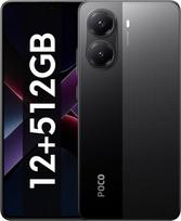 "Xiaomi Poco X7 Pro 5G" 12GB/512GB, juoda