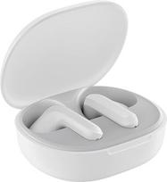 "Xiaomi Redmi Buds 4 Lite" - "Bluetooth 5.3" ausinės, dirbtinio intelekto triukšmo slopinimas, belaidis įkrovimas, iki 20 valandų veikianti baterija, dinamiškas 12 mm garsiakalbis, atsparios vandeniui IP54 - baltos spalvos