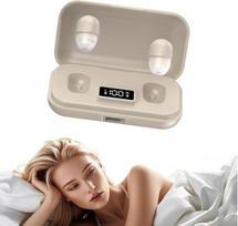 "Xmenha Mini In-Ear" miego ausinės "Bluetooth" mažos belaidės nematomos ausinės miegui mažoms ausims Belaidės miego ausinės Ausinės "Bluetooth" ausinės Miego ausinės Miego ausinės Šoninis miegas