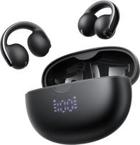 "Y1 Lite" atviros ausinės, "Bluetooth 6.0", lengvos, 30 val. trukmės, 13 mm žemų dažnių garsiakalbis, skaitmeninis ekranas, ENC skambučiai, IPX4 sporto ausinės su stabiliu pritaikymu