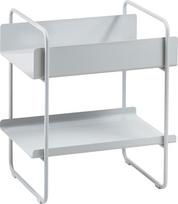 "Zone Denmark A-Console Table" Konsolinis staliukas, šoninis staliukas ir dekoratyvinis staliukas, metalas, 48 x 35,6 x 55,5 cm, švelniai pilkas