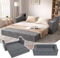 160 cm pločio išskleidžiama sofa-lova be kaulų, 160 cm pločio, išskleidžiama sofa-lova, gyvenamasis kambarys, neslystanti apatinė dalis, suspausta sofa, neremontuojama, tinka butams, svečių kambariams ir svetainėms, pilka