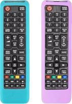 2 pakuotės silikoninis nuotolinio valdymo pultas "Samsung" televizoriui BN59-01175N BN59-01315B AA59-00741A AA59-00786A Nuotolinio valdymo pultas plaunamas, neslystantis, su apsauginiu dirželiu nuo praradimo